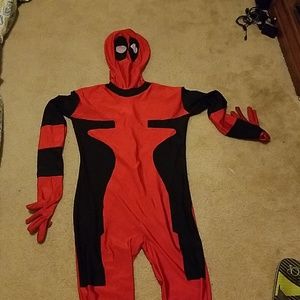 Deadpool zentai morph suit